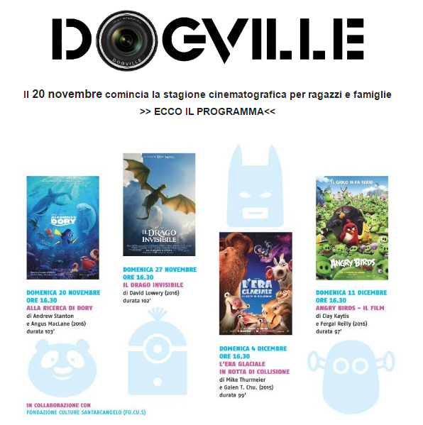 supercinema film bambini
