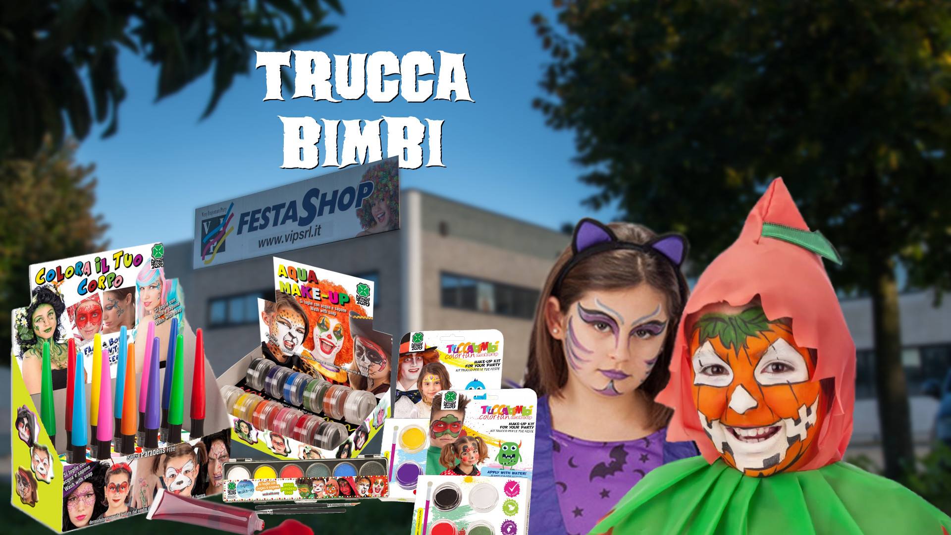 truccabimbi halloween vip srl