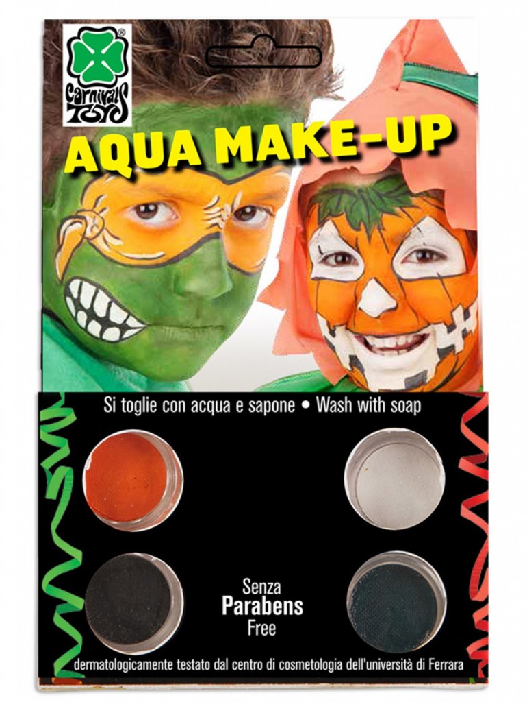 trucco-ad-acqua-professionale carnival toys