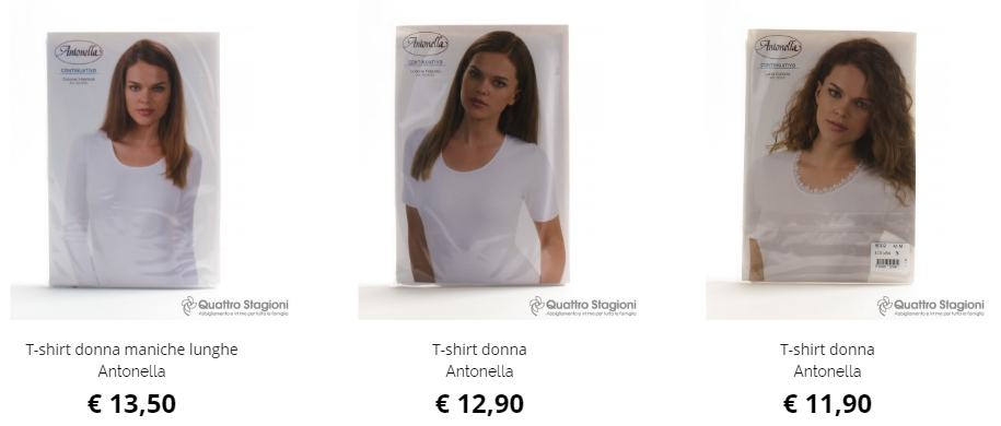 tshirt quattro stagioni