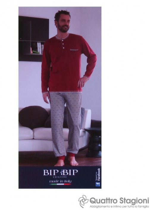 4 stagioni pigiama uomo