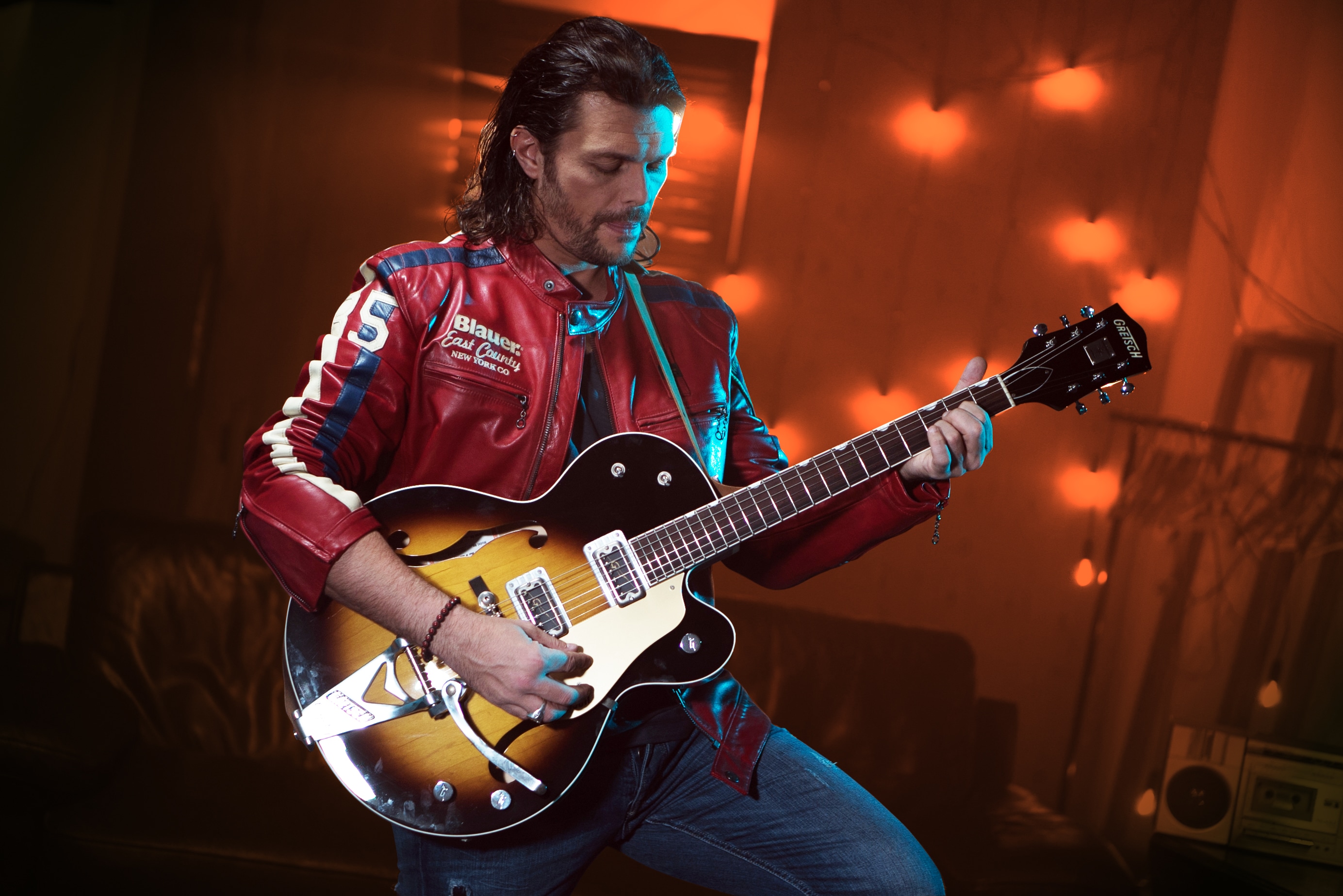 Grignani vent'anni dopo: "I miei quattro figli? La mia àncora"