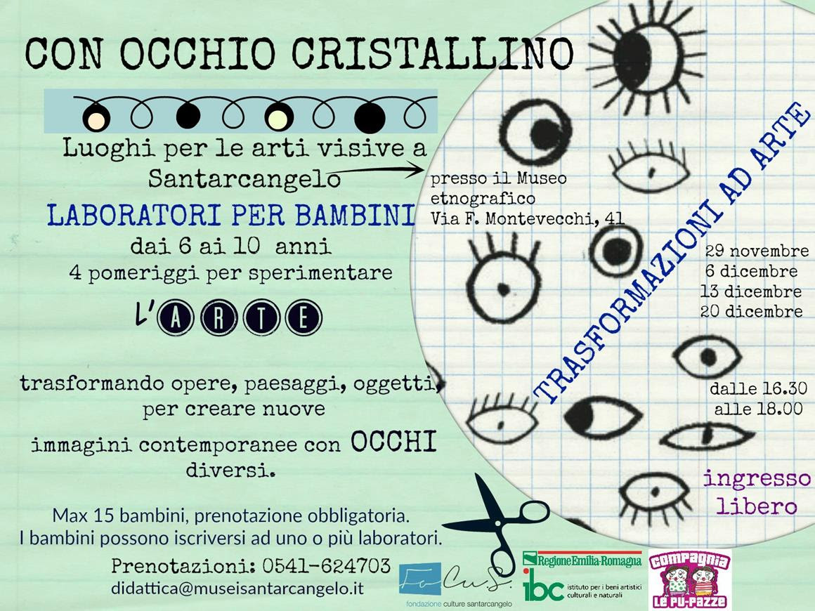 con occhi cristallini