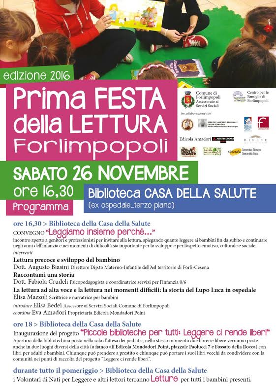 forlimpopoli festa della lettura