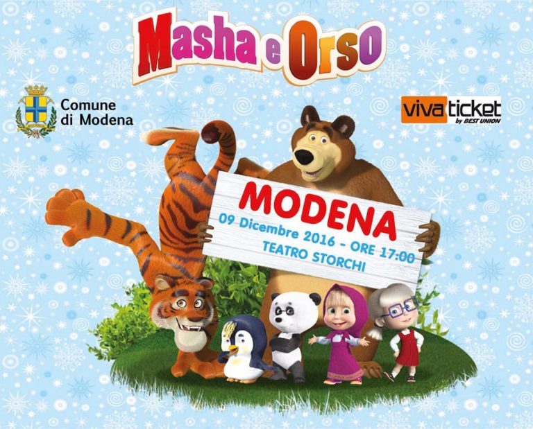 masha e orso modena