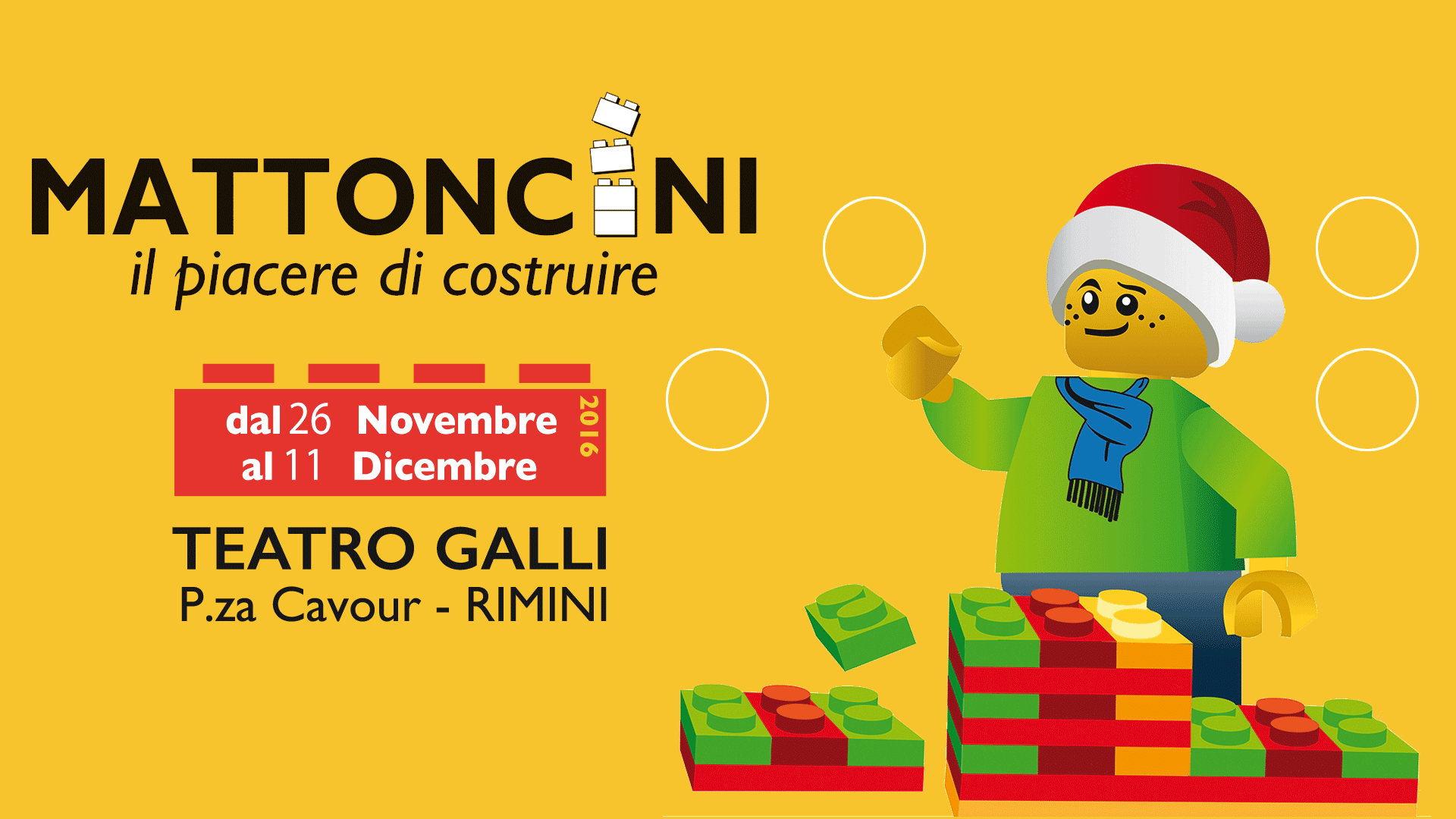mattoncini lego rimini
