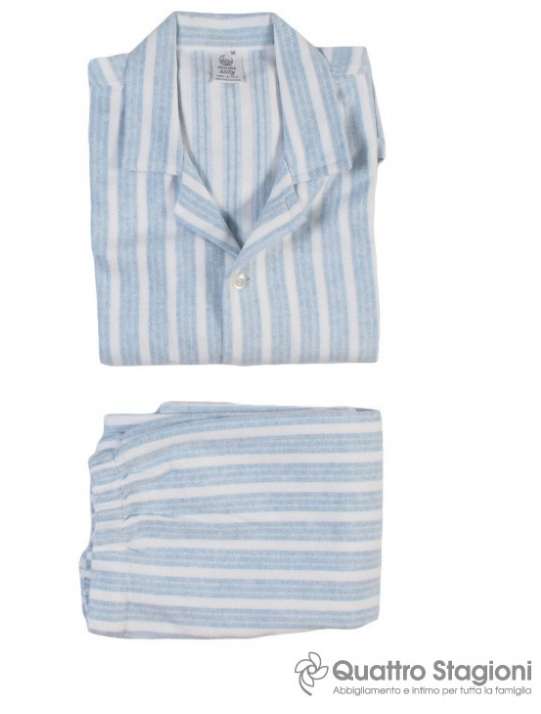 pigiama flanella uomo