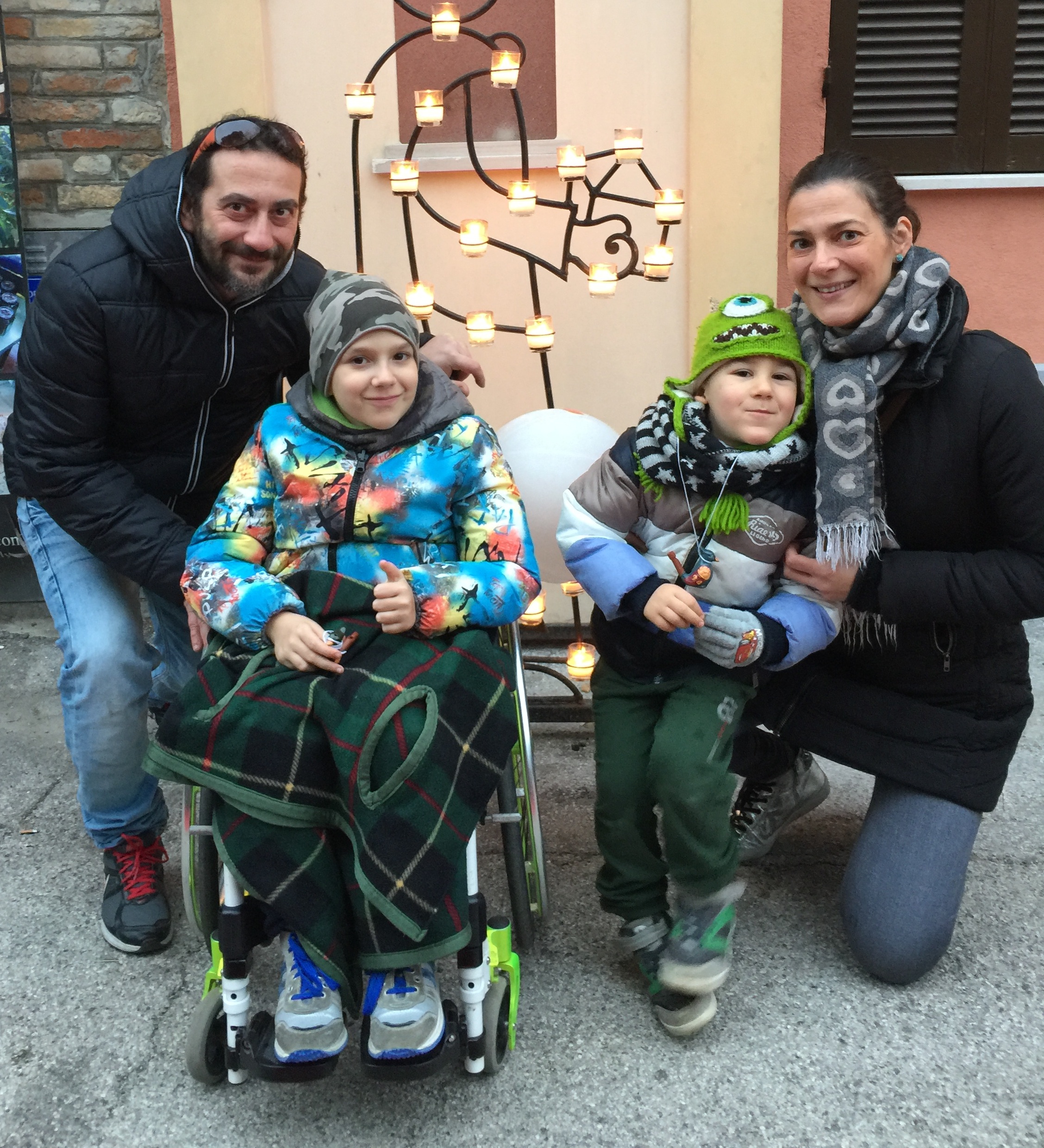 Cristian e la "maledetta Sma". La forza di mamma Raffaella: "Siamo in ballo, balliamo"
