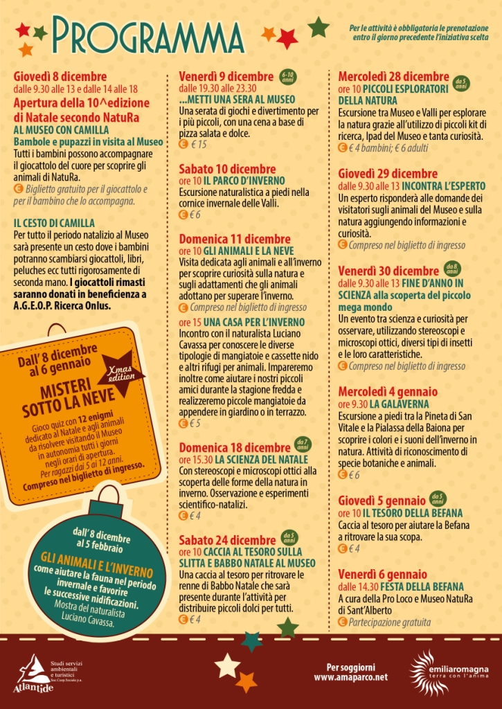 NATALE SECONDO NATURA 2016