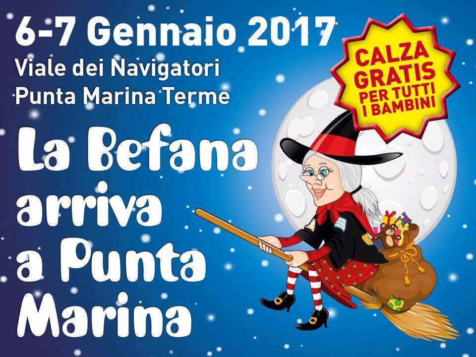 befana punta marina