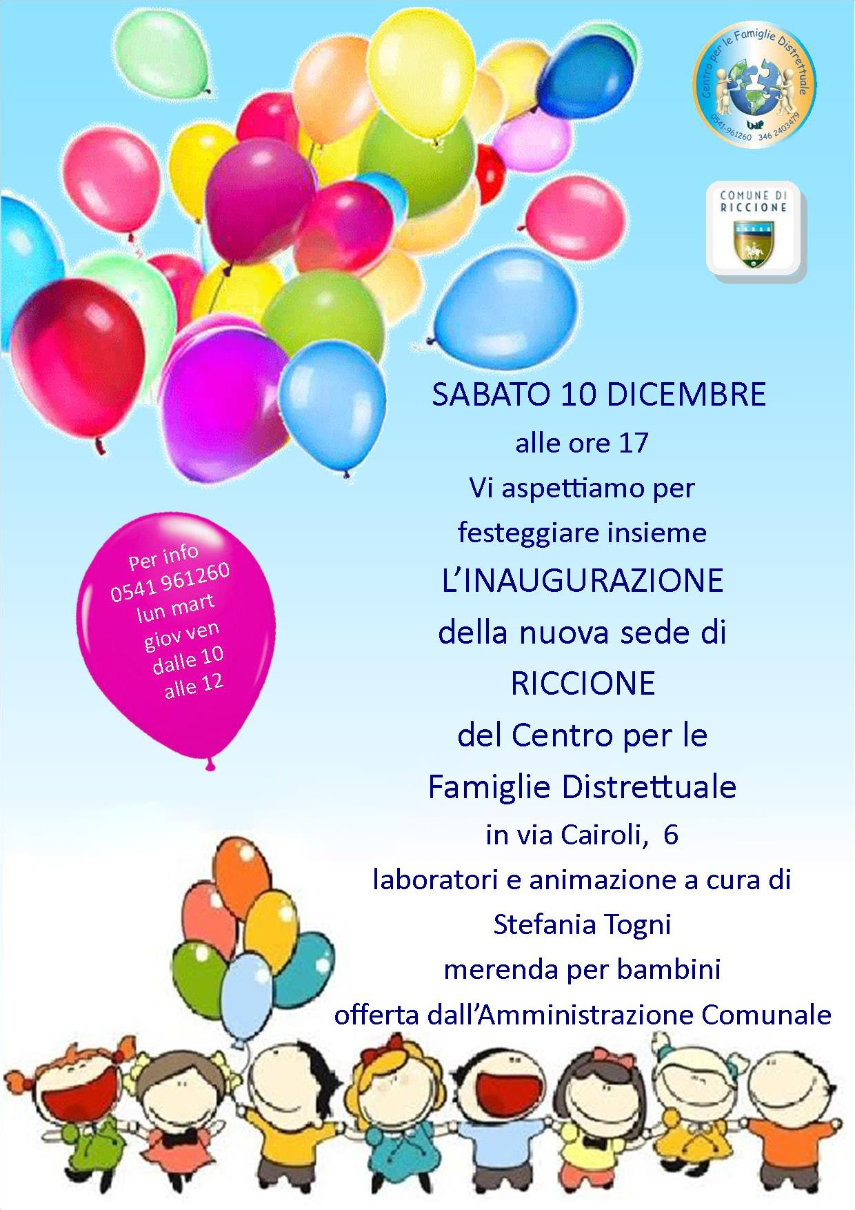 festa centro famiglie riccione