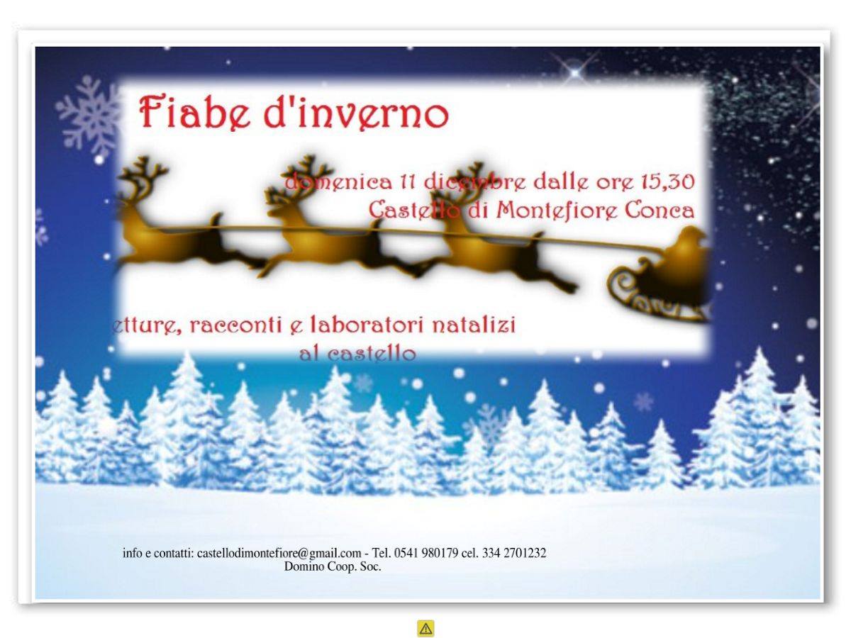 fiabe d'inverno