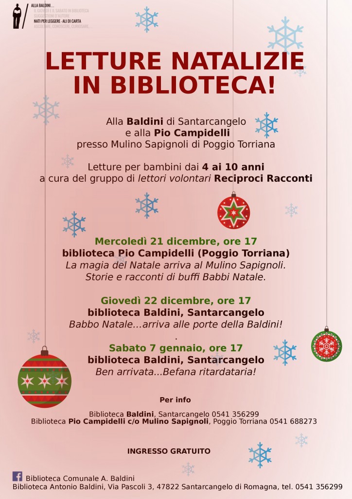 letture santarcangelo