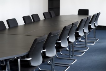 conferenza, riunione, sedie