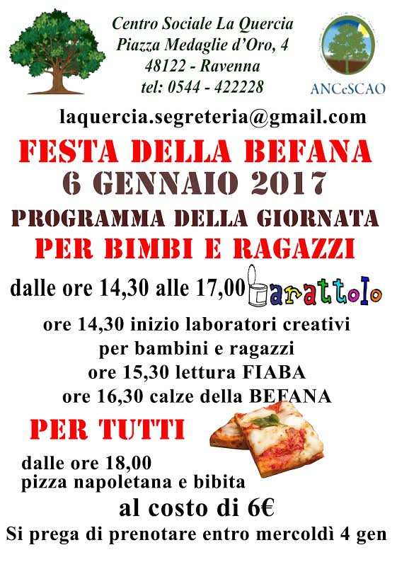 befana la quercia