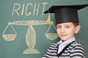 Right education concept