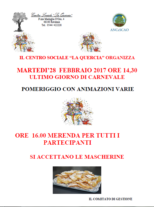 carnevale querce