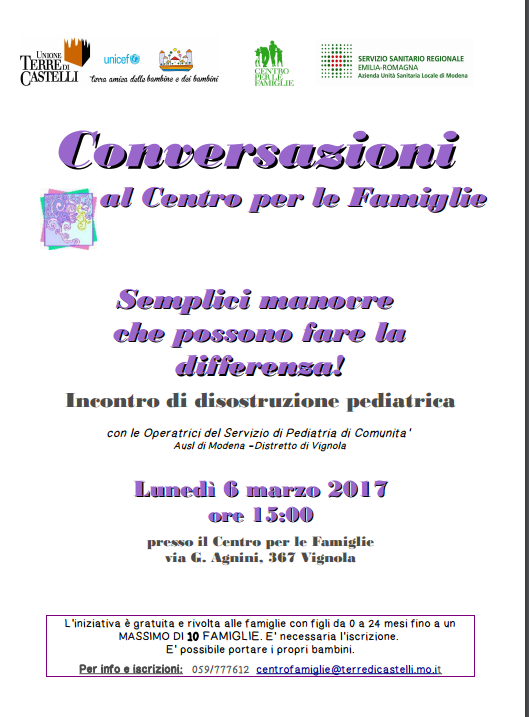 disostruzione vignola