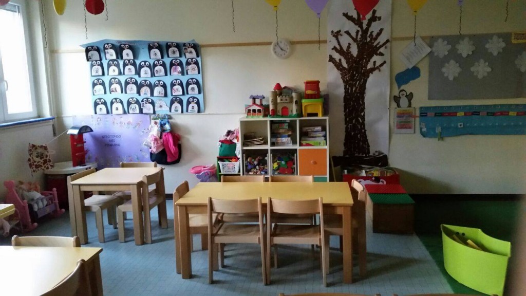 interno aula scuola morelli