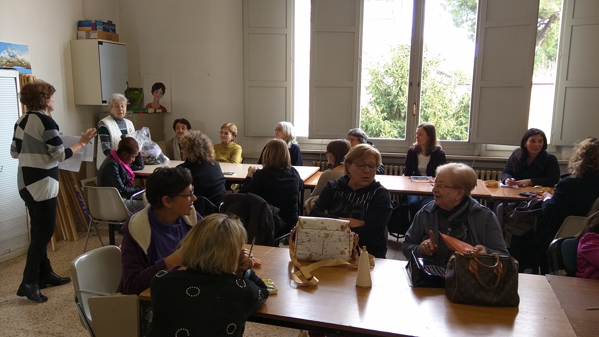 Ravenna, che successo per il corso di cucito