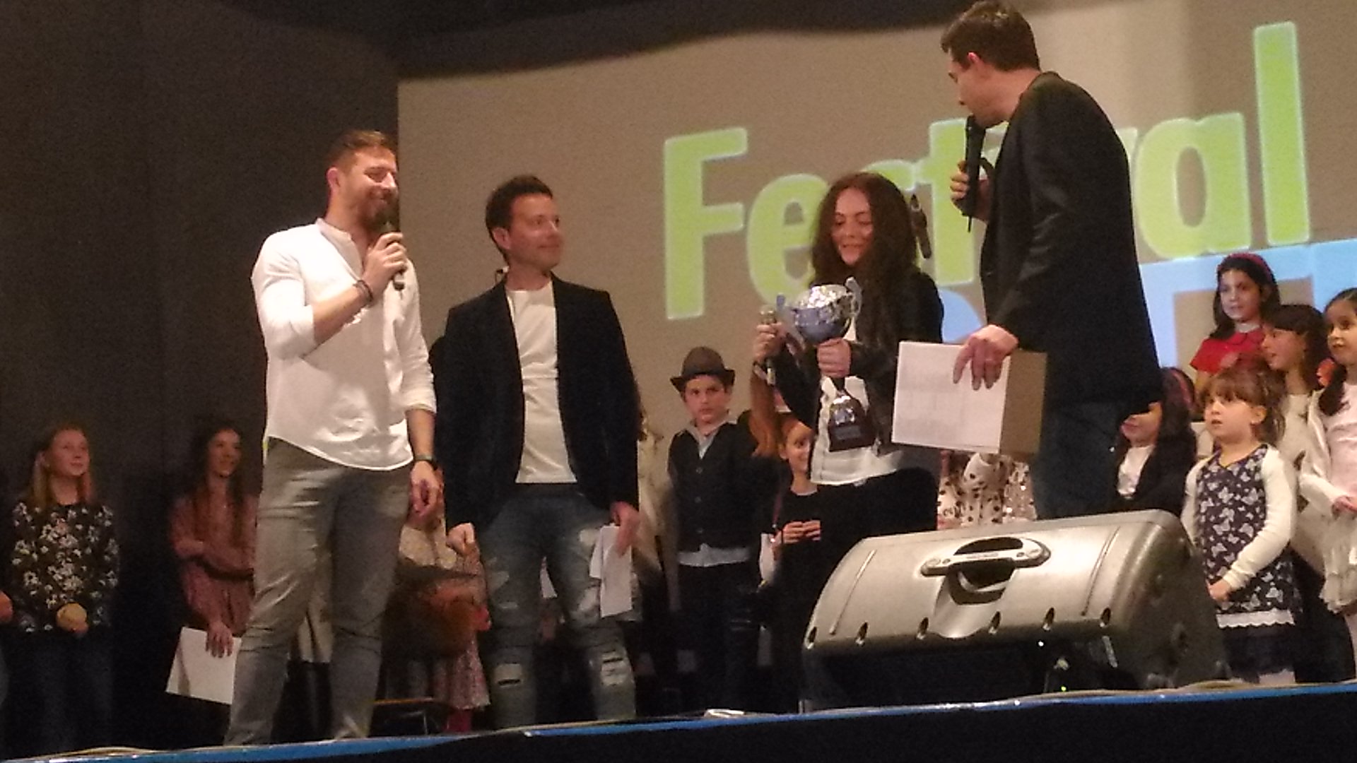 Agnese, undicenne di Riccione sul podio del Festival di Gatteo