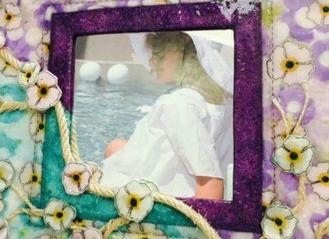 La stoffa diventa vetro - laboratorio da Filomania a Ravenna