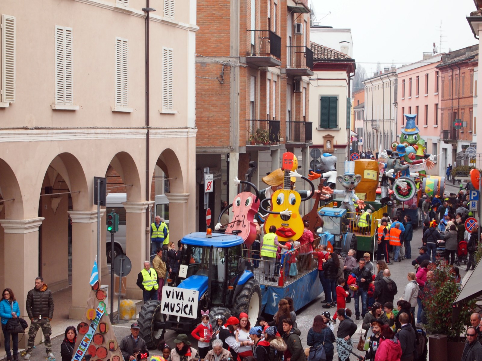 Il carnevale a Fusignano