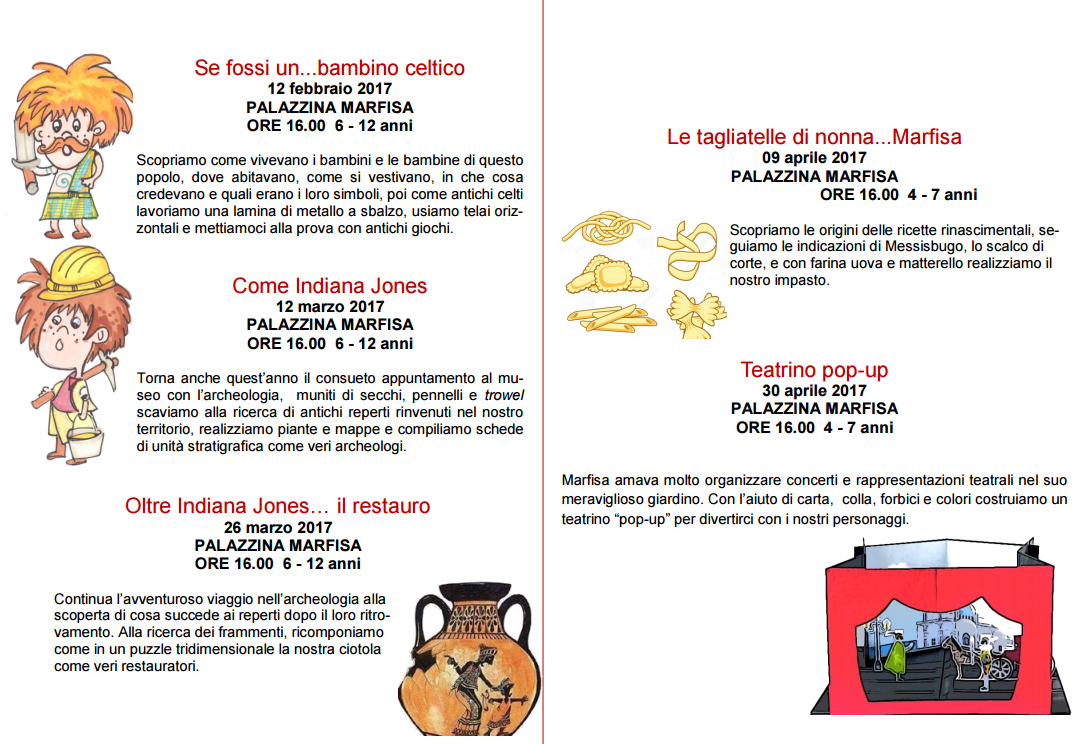 Giocando si impara - teatrino pop up a Ferrara