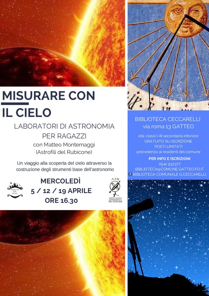 misurare il cielo