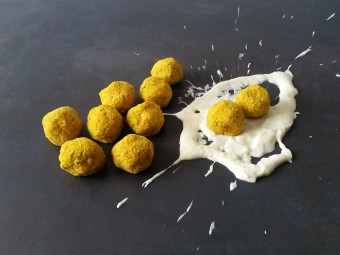 bettina in cucina polpette legumi curcuma e maio veg allo zenzero (6)
