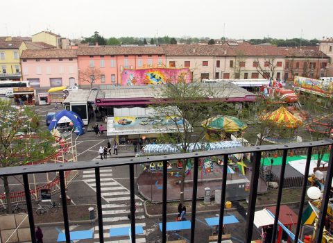 Lugo, inaugura il luna park di san Francesco