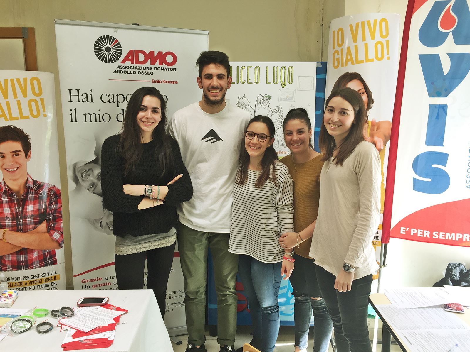 Lugo, i giovani si iscrivono al Registro donatori di midollo