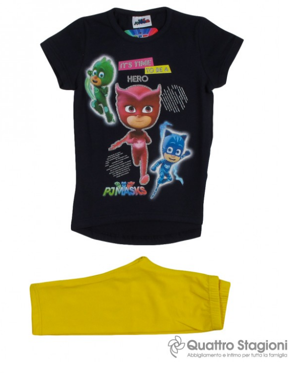 completo bimba pj masks 4 stagioni