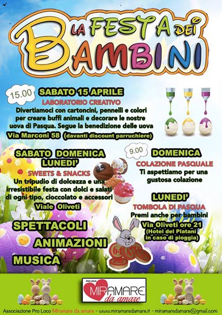 festa bambini miramare