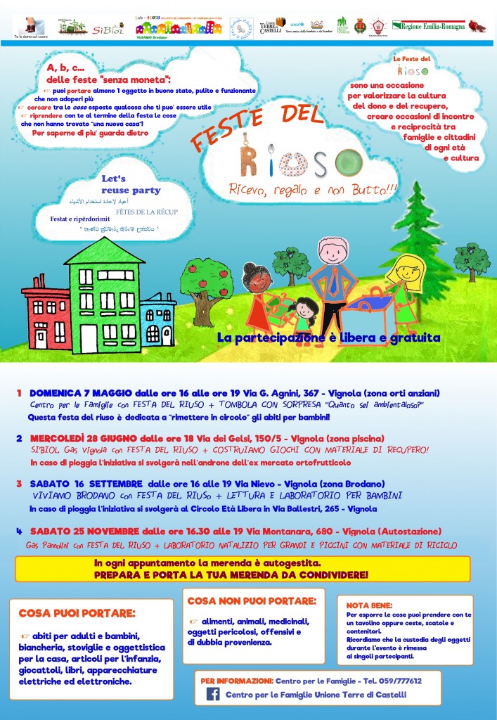 festa riuso vignola