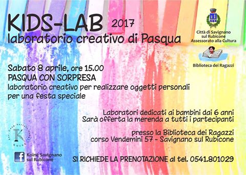 kids lab savignano