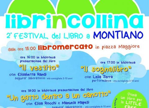 Librincollina - 2° festival del libro a Montiano