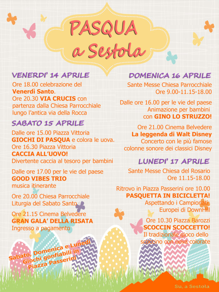 pasqua a sestola