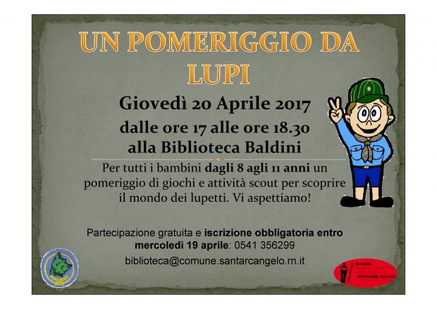 pomeriggio da lupi