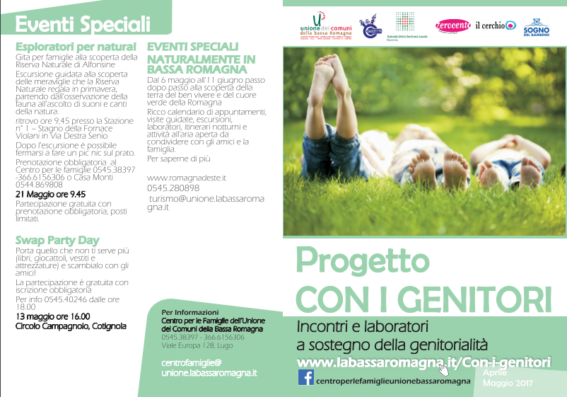 progetto con i genitori