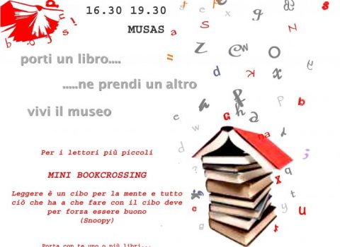 Bookcrossing e Mini Bookcrossing a Santarcangelo