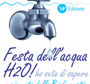 Festa dell'acqua: a Modena tanti eventi per i bambini