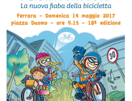 Bimbimbici. La nuova fiaba della bicicletta a Ferrara