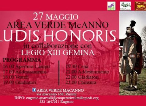 Ludis honoris - giochi romani a Casa Macanno