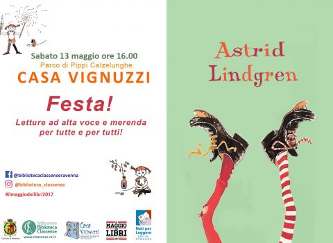 Letture e merenda a Casa Vignuzzi (Ravenna)