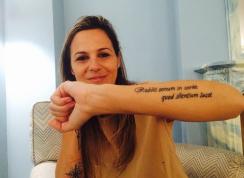 Sara Giada Gerini: "Sono sorda ma parlo. Ecco la mia iniziativa di civiltà"