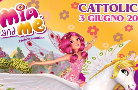 Mia and Me Flower Emotion Cattolica