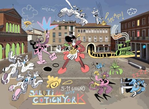 Saluti da Cotignyork - Una settimana di festa per bambini a Cotignola