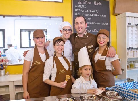 Gelato e solidarietà per il concorso di disegni delle Gelaterie Leoni a Cesena