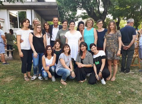 Fantasilandia, festa al nido soprannominato dai ragazzi